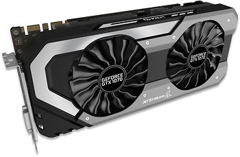 Фото Palit GeForce GTX 1070 Super JetStream 8GB 1835MHz (NE51070S15P2-1041J)