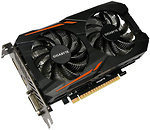 Фото Gigabyte GeForce GTX 1050 OC 2GB 1518MHz (GV-N1050OC-2GD)