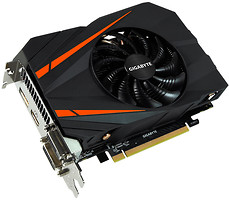 Фото Gigabyte GeForce GTX 1060 Mini ITX 6GB 1746MHz (GV-N1060IX-6GD)