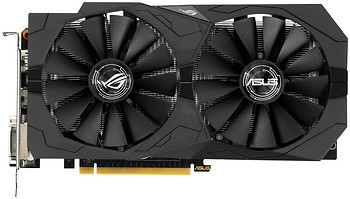 Фото Asus GeForce GTX 1050 Ti ROG Strix 4GB 1290MHz (ROG STRIX-GTX1050TI-4G-GAMING)