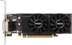 Фото MSI GeForce GTX 1050 Ti LP 4GB 1290MHz (GeForce GTX 1050 TI 4GT LP)