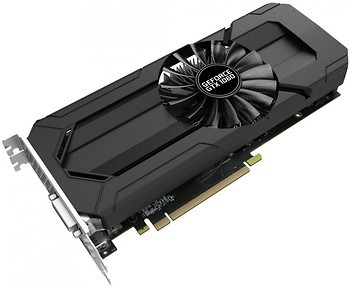 Фото Palit GeForce GTX 1060 StormX 6GB 1708MHz (NE51060015J9-1061F)