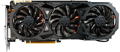 Фото Gigabyte GeForce GTX 1070 G1 Rock 8GB 1797MHz (GV-N1070G1 ROCK-8GD)