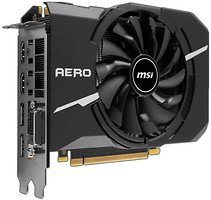 Фото MSI GeForce GTX 1060 Aero ITX OC 3GB 1544MHz (GeForce GTX 1060 AERO ITX 3G OC)