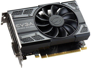 Фото EVGA GeForce GTX 1050 Ti Gaming 4GB 1290MHz (04G-P4-6251-KR)