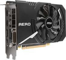 Фото MSI GeForce GTX 1060 Aero ITX OC 6GB 1544MHz (GeForce GTX 1060 AERO ITX 6G OC)