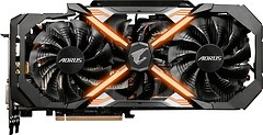 Фото Gigabyte GeForce GTX 1080 Ti 11GB 1708MHz (GV-N108TAORUS-11GD)