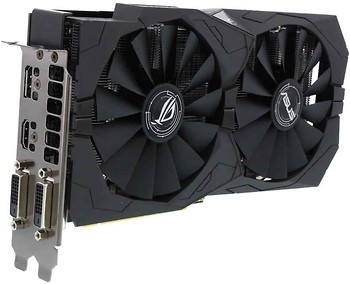 Фото Asus Radeon RX 570 ROG Strix OC 4GB 1168MHz (ROG-STRIX-RX570-O4G-GAMING)