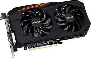 Фото Gigabyte Radeon RX 570 AORUS 4GB 1295MHz (GV-RX570AORUS-4GD)