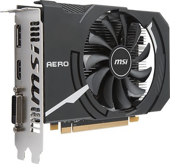 Фото MSI Radeon RX 560 Aero ITX OC 4GB 1196MHz (Radeon RX 560 AERO ITX 4G OC)