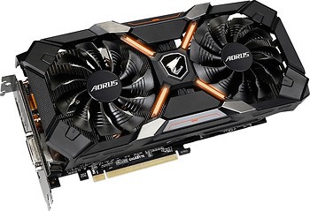 Фото Gigabyte Radeon RX 580 AORUS XTR 8GB 1439MHz (GV-RX580XTRAORUS-8GD)