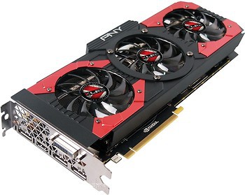 Фото PNY GeForce GTX 1080 XLR8 Gaming OC 8GB 1708MHz (VCGGTX10808XGPB-OC)