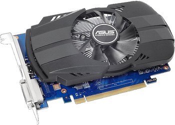 Фото Asus GeForce GT 1030 OC Phoenix DDR4 2GB 1171MHz (PH-GT1030-O2GD4)