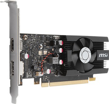 Фото MSI GeForce GT 1030 LP OC 2GB 1265MHz (GeForce GT 1030 2G LP OC)