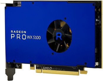 Фото AMD Radeon Pro WX 5100 8GB 713MHz (100-505940)