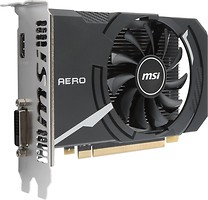 Фото MSI GeForce GT 1030 Aero ITX OC 2GB 1265MHz (GeForce GT 1030 AERO ITX 2G OC)