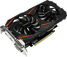 Фото Gigabyte GeForce GTX 1060 Windforce OC Mi 3GB 1797MHz (GV-N1060WF2OC-3GD-MI)