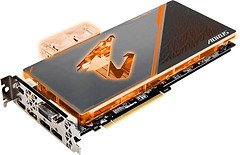 Фото Gigabyte GeForce GTX 1080 Ti Waterforce WB Xtreme Edition 11GB 1632MHz (GV-N108TAORUSX WB-11GD)