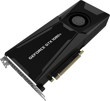 Фото PNY GeForce GTX 1080 Ti Blower 11GB 1582MHz (VCGGTX1080T11PB-CG2)