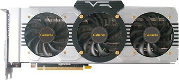 Фото Manli GeForce GTX 1070 Gallardo 8GB 1569MHz (M-NGTX1070G/5RGHDPPP)