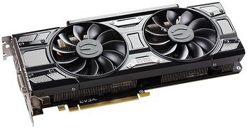 Фото EVGA GeForce GTX 1070 Ti SC Gaming Black 8GB 1607MHz (08G-P4-5671-KR)