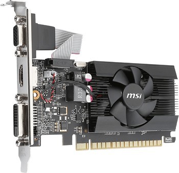 Фото MSI GeForce GT 710 2GB 954MHz (GT 710 2GD3 LP)