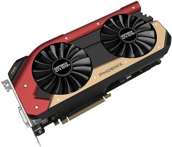 Фото Gainward GeForce GTX 1070 Ti Phoenix GS 8GB 1607MHz (426018336-4016)