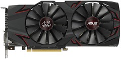 Фото Asus GeForce GTX 1070 Ti Cerberus Advanced Edition 8GB 1607MHz (CERBERUS-GTX1070TI-A8G)