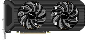 Фото PNY GeForce GTX 1070 Twin Fan 8GB 1506MHz (GF1070GTXCR8GEPB)