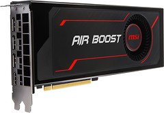 Фото MSI Radeon RX Vega 56 Air Boost OC 8GB 1181MHz (Radeon RX Vega 56 AIR BOOST 8G OC)