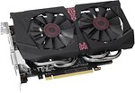 Фото Asus GeForce GTX 1060 OC Strix 6GB 1506MHz (STRIX-GTX1060-DC2O6G)