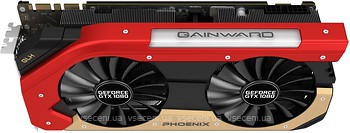 Фото Gainward GeForce GTX 1080 Phoenix GLH 8GB 1746MHz (426018336-3668)