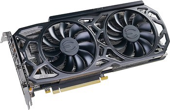 Фото EVGA GeForce GTX 1080 Ti Black Edition Gaming iCX 11GB 1480MHz (11G-P4-6391-KR)