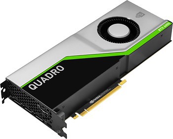 Фото PNY Quadro RTX 6000 24GB 1350MHz (VCQRTX6000-EDU-PB)