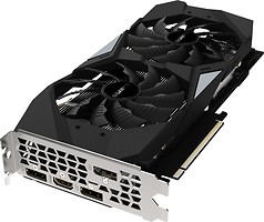 Фото Gigabyte GeForce RTX 2060 Windforce OC 6GB 1770MHz (GV-N2060WF2OC-6GD)