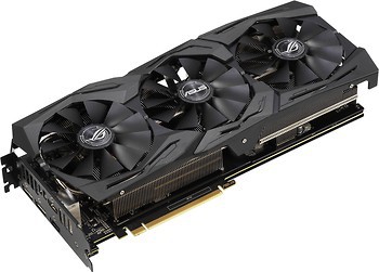 Фото Asus GeForce RTX 2060 ROG Strix OC Edition 6GB 1365MHz (ROG-STRIX-RTX2060-O6G-GAMING)