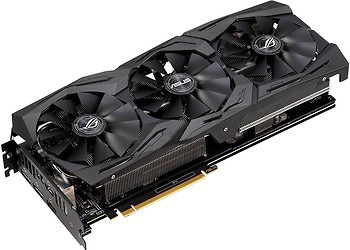 Фото Asus GeForce RTX 2060 ROG Strix Advanced Edition 6GB 1365MHz (ROG-STRIX-RTX2060-A6G-GAMING)