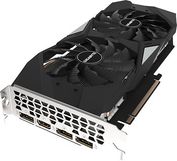 Фото Gigabyte GeForce GTX 1660 Ti Windforce 6GB 1770MHz (GV-N166TWF2-6GD)