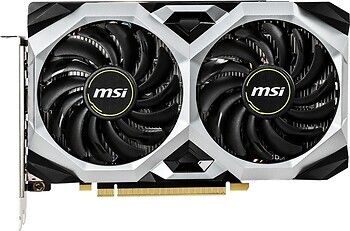 Фото MSI GeForce GTX 1660 Ti Ventus XS 6GB 1500MHz (GeForce GTX 1660 Ti VENTUS XS 6G)