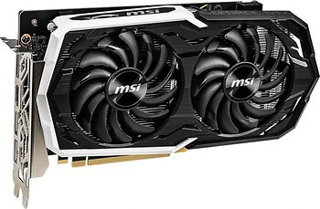 Фото MSI GeForce GTX 1660 Armor OC 6GB 1544MHz (GeForce GTX 1660 ARMOR 6G OC)