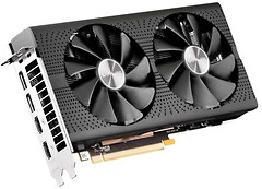 Фото Sapphire Radeon RX 570 Pulse Optimized 4GB 1284MHz (11266-67)