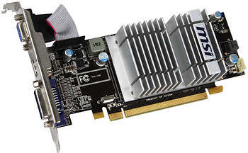Фото MSI R5450-MD1GD3H/LP 650MHz (602-V234-Z04)