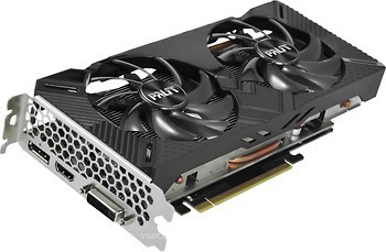 Фото Palit GeForce GTX 1660 Ti Dual 6GB 1500MHz (NE6166T018J9-1160A/NE6166T018J9-1160C)