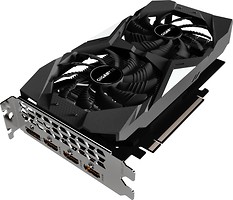 Фото Gigabyte GeForce GTX 1650 Windforce OC 4GB 1785MHz (GV-N1650WF2OC-4GD)