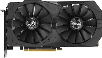 Фото Asus GeForce GTX 1650 ROG Strix OC Edition 4GB 1485MHz (ROG-STRIX-GTX1650-O4G-GAMING)