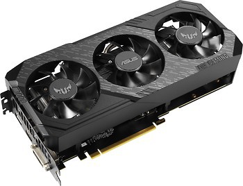 Фото Asus GeForce GTX 1660 Super TUF Gaming X3 OC Edition 6GB 1530MHz (TUF3-GTX1660S-O6G-GAMING)