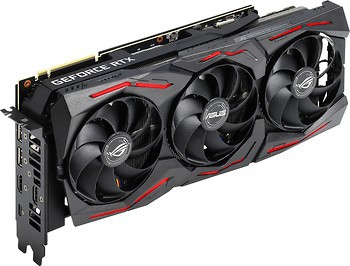 Фото Asus GeForce RTX 2070 Super ROG Strix OC Edition 8GB 1605MHz (ROG-STRIX-RTX2070S-O8G-GAMING)