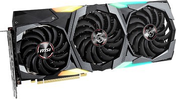 Фото MSI GeForce RTX 2080 Super Gaming X Trio 8GB 1650MHz (GeForce RTX 2080 SUPER GAMING X TRIO)