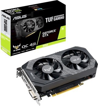 Фото Asus GeForce GTX 1650 TUF Gaming OC Edition 4GB 1515MHz (TUF-GTX1650-O4G-GAMING)