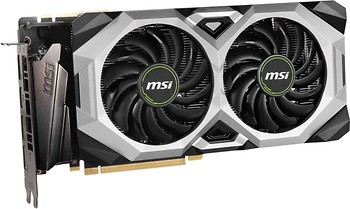 Фото MSI GeForce RTX 2080 Super Ventus XS OC 8GB 1830MHz (GeForce RTX 2080 SUPER VENTUS XS OC)